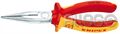 Knipex Flachrundzange 2506 Spitz, flach-rund (Radiozange)