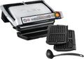 Tefal GC716D12 OptiGrill+ elektrischer Kontaktgrill inkl. Waffelplatten 2000W