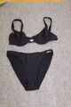 BIKINI SET  GRÖSSE 42 SCHWARZ  MIT BÜGEL VON ADIDAS