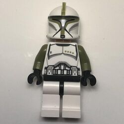 LEGO® Star Wars - Clone Trooper Sergeant Phase 1 Scowl (sw0438) Minifigur