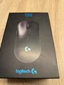 Logitech G PRO Wireless Gaming Maus + Logitech Powerplay