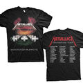 Metallica Master Of Puppets European Tour '86 Official Merch T-Shirt M/L/XL Neu