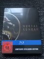 Mortal Kombat (limited Blu-ray-Steelbook Edition-2021~FSK-18) NEU/OVP