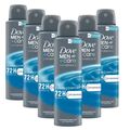  6x Dove Men+Care advanced Anti-Transpirant Clean Comfort schützt 72H 150 ml