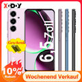 Neu 2024 64GB ROM Smartphone Android 6,5 Zoll Ohne Vertrag Handy 4G Dual SIM IPS