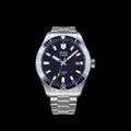 WISE Hitman 41 Blue Dive Watch Automatic Seiko Movement Ceramic Bezel