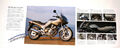 Yamaha Prospekt Division XJ600S XJ 600 1994 4Seiten DinA4 Prospekt / Brochure