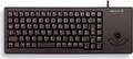 Cherry G84-5400 XS Trackball Keyboard schwarz, DE Layout