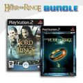 PS2 Der Herr der Ringe Die zwei Türme + Der Herr der Ringe Die Gefährten mit OVP