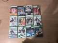 xbox 360 spiele sammlung Assassin's Creed Sport  Renn Action  21 Spiele 