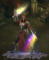 DIABLO 3 SCHALTER/PS4/PS5/XBOX DARK WANDERER UNIVERSAL SET FÜR ALLE HELDEN!!!