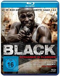 Black - Strassen in Flammen  Blu-Ray NEU OVP