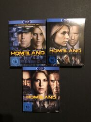 Homeland - Staffel 1+2+3 - Claire Danes - BluRay TV Serie