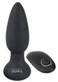 Black Velvets RC Vibrating Anal Plug - sexy Butt Plug mit 10 Vibrationsmodi