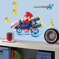 RoomMates - Mario Kart 8 Wandtattoo Wandbilder Wandsticker Wandaufkleber