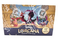 Ravensburger Disney Lorcana: Die Tintenlande 24 Booster Display Sealed NEU OVP