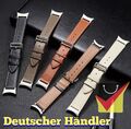 Leder Armband für Samsung Galaxy Watch 6 / LTE / Pro/ 5 / 4 Pro , Lückenlos band