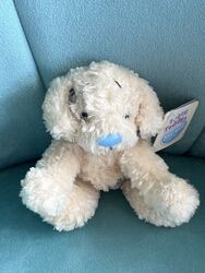 Brandneu mit Etikett My Blue Nose Friends 4"" Spartacus Labradoodle Hund Tatty Teddy Me to you Spielzeug