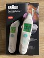 Braun Temple Swipe Stirn-Fieberthermometer - Wie Neu