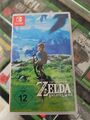 Nintendo Switch - The Legend Of Zelda: Breath Of The Wild - Spiel in OVP - TOP 