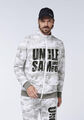 Uncle Sam Herren Sweatjacke mit Logoprint, Größe: M-3XL, verschiedene Farben