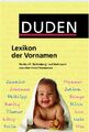 Duden - Lexikon der Vornamen