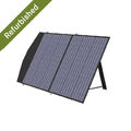 ALLPOWERS Faltbares Solarpanel 100W für Outdoor Solargenerator  Laptop, Schwarz