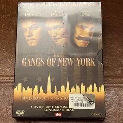 Gangs of New York - 2-Disc Special Edition -Martin Scorsese, OVP Folie