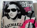 David Guetta - One Love XXL - 2009 Limited Edition 3 x CD, Album 1 x DVD