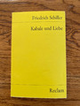 Kabale und Liebe. Ein bürgerliches Trauerspiel von Friedrich von Schiller...