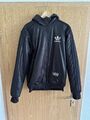 Adidas Originals Chile 62 Hoodie Zipper Jacke Chile20 Shiny Glanz Gefüttert