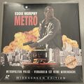 Laserdisc Film - Metro - Eddie Murphy - Widescreen Edition - Laserdisk 