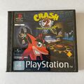 BLACK BORDER EDITION Crash Bandicoot 2 Cortex Strikes Back PS1 Playstation One