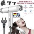 4000W Ionen Föhn Haartrockner mit 3 Diffusor Haarfön Fön Ionen Hair Dryer Profi