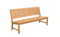 Teak Bank Gartenbank Gartenmöbel Holzbank Sitzbank Teakbank Parkbank 120 cm