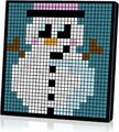 Pixel Art Digitaler Display Bilderrahmen 32x32 LED Beleuchtungsdeko App steuerba