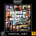 Grand Theft Auto V GTA 5 - Rockstar PC Windows - Global Key New