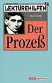 Lektürehilfen Franz Kafka Der Prozeß: Kafka: De... | Buch | Zustand akzeptabel