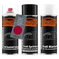 Lack Spraydosen Set Kunststoff für Buick Cadillac Chevrolet W847K Vermelho Lyra