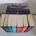 Harry Potter Die komplette Sammlung von J.K. Rowling 1 - 7 Bücher PB Box Set