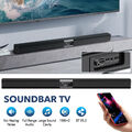 Soundbar für TV Geräte,Soundbar Fernseher,Bluetooth 5.3 TV-Soundbar-Lautsprecher