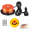 12LED Rundumleuchte Auto Warnleuchte 10-30V  mit 3 Blitzmuster Magnet Warnlicht