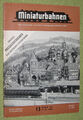 Miniaturbahnen 1960_13 Modellbahnzeitschrift (K_M5)