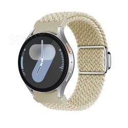 Quick fit Nylon Magnet Armband Für Samsung Galaxy Watch 7 6 5 4 Classic 42/47mm