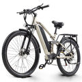 E-BIKE 27. 5 Zoll Elektrofahrrad 48V 17.5Ah Pedelec Damen Herren City Ebike