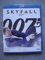 Blu-ray: James Bond 007 Skyfall (2012) Daniel Craig Judi Dench Javier Bardem