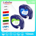 91221 16951 91220 Schriftband 12mmx4m für Dymo Letra Tag Band XM XR LT-100H 100T