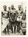 Afrika Benin Ethno Junge Frauen nackt Agoué Stamm Africa Vintage 1955