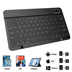 Hülle für Xiaomi Redmi Pad SE 11'' Schutzhülle Case Mit QWERTZ Tastatur Tasche