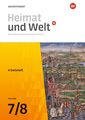 Heimat und Welt Plus Gesellschaftswissenschaften 7 / 8. Arbeitsheft. Für das Saa